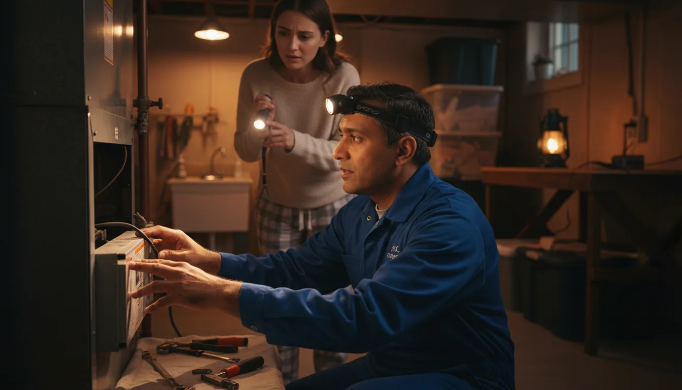 Emergency HVAC Repair in Brookline, MO near me · HVAC